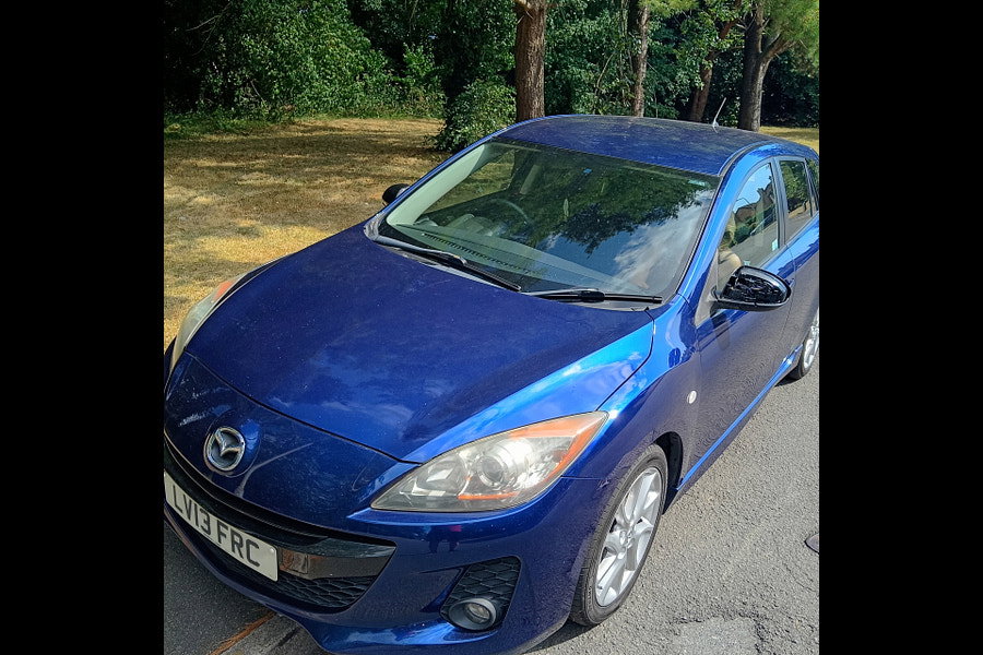 2013 Mazda Mazda3 1.6d Venture Hatchback 5dr Diesel Manual Euro 5 (115 ps)