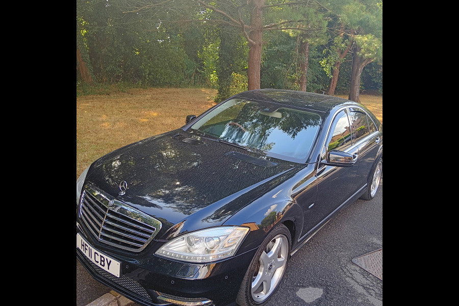 2011 Mercedes-Benz S Class 3.0 S350 V6 BlueTEC Saloon 4dr Diesel G-Tronic+ Euro 6 (258 ps)