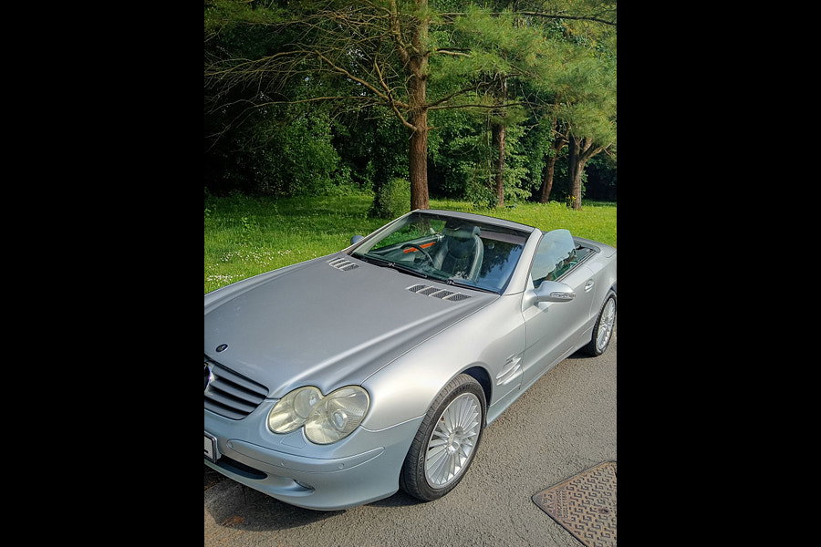 2002 Mercedes-Benz SL Sl500