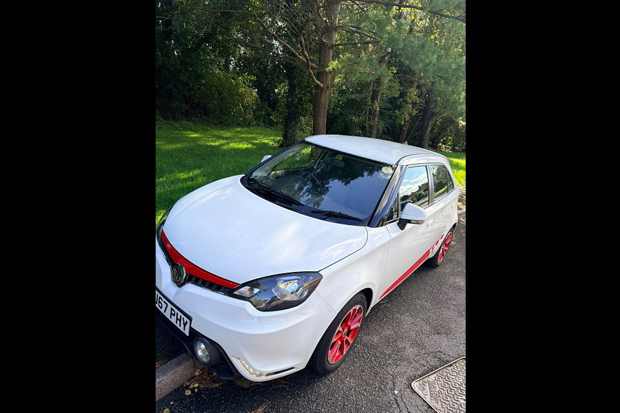 2017 MG MG3 1.5 VTi-TECH 3Form Hatchback 5dr Petrol Manual Euro 6 (s/s) (106 ps)