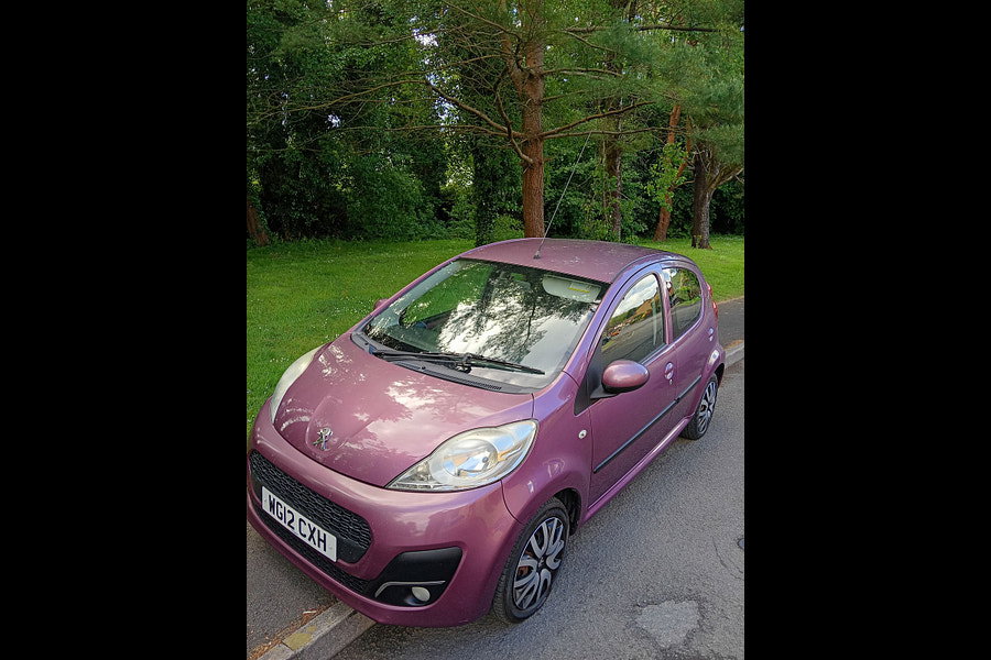 2012 Peugeot 107 1.0 12V Active Hatchback 5dr Petrol Manual Euro 5 (68 ps)