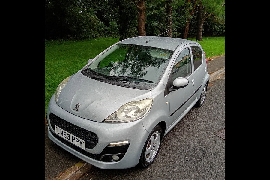 2013 Peugeot 107 1.0 12V Allure Hatchback 5dr Petrol Manual Euro 5 (68 ps)
