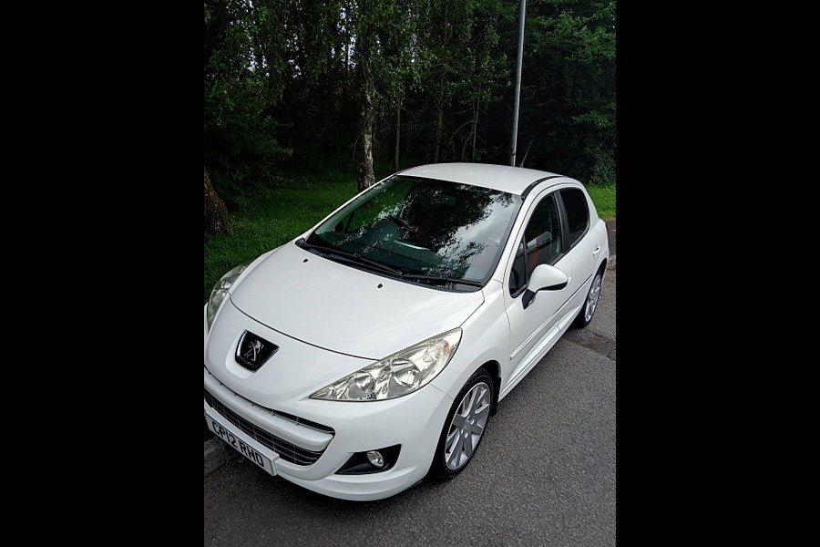 2012 Peugeot 207 1.4 Sportium Hatchback 5dr Petrol Manual Euro 5 (75 ps)