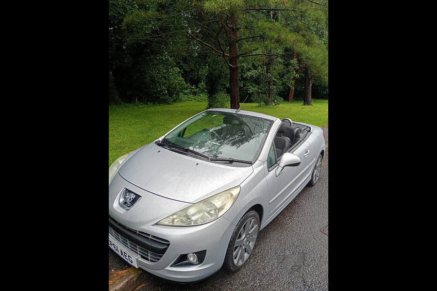 2011 Peugeot 207 CC 1.6 VTi GT Convertible 2dr Petrol Manual Euro 5 (120 ps)