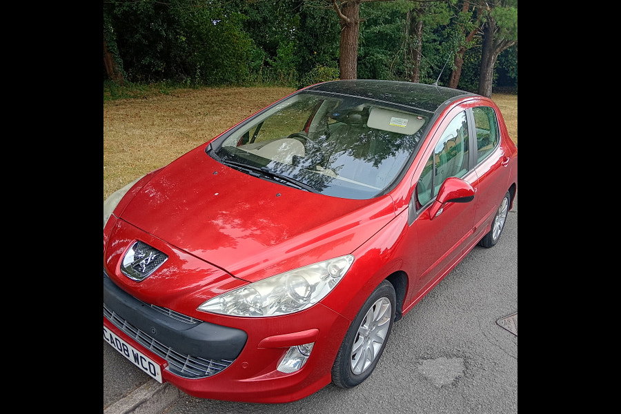 2008 Peugeot 308 1.6 THP SE Hatchback 5dr Petrol Automatic (188 g/km, 140 bhp)