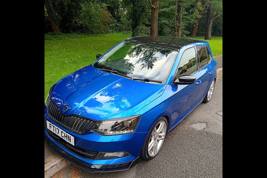 2017 Skoda Fabia 1.0 TSI Monte Carlo Hatchback 5dr Petrol Manual Euro 6 (s/s) (95 ps)