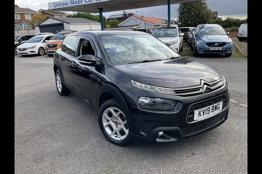 2019 Citroen C4 Cactus 1.2 PureTech GPF Feel Hatchback 5dr Petrol Manual Euro 6 (s/s) (110 ps)