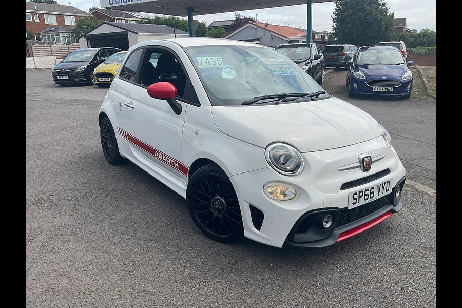 2016 Abarth 595 1.4 T-Jet Hatchback 3dr Petrol Manual Euro 6 (145 ps)