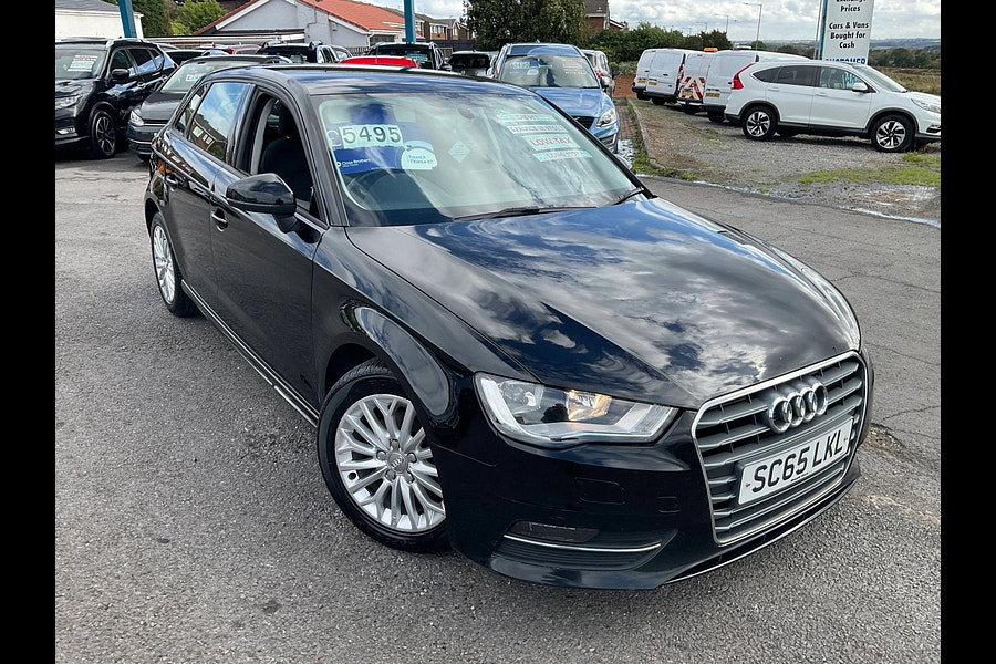 2015 Audi A3 1.6 TDI ultra SE Technik Sportback 5dr Diesel Manual Euro 6 (s/s) (110 ps)