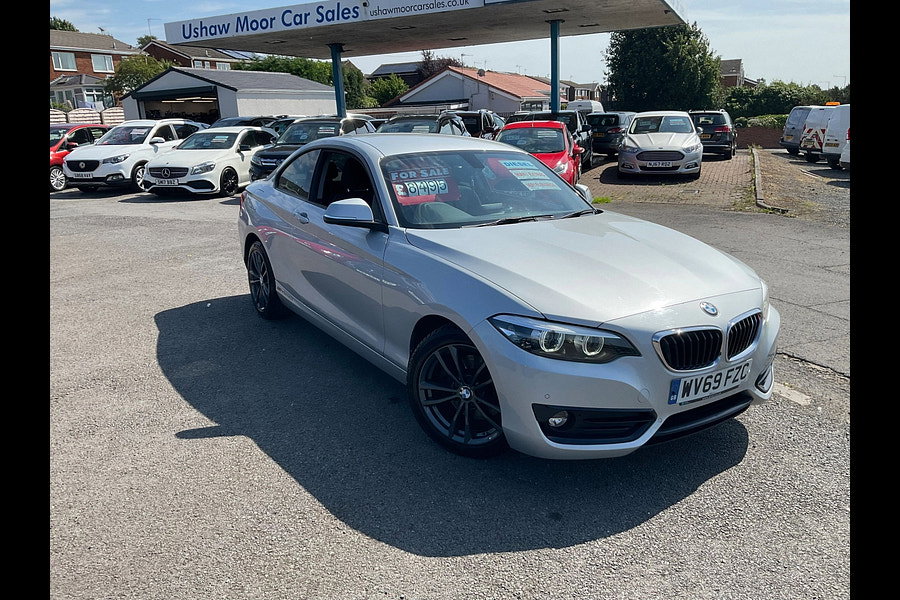 2019 BMW 2 Series 2.0 220d Sport Coupe 2dr Diesel Manual Euro 6 (s/s) (190 ps)