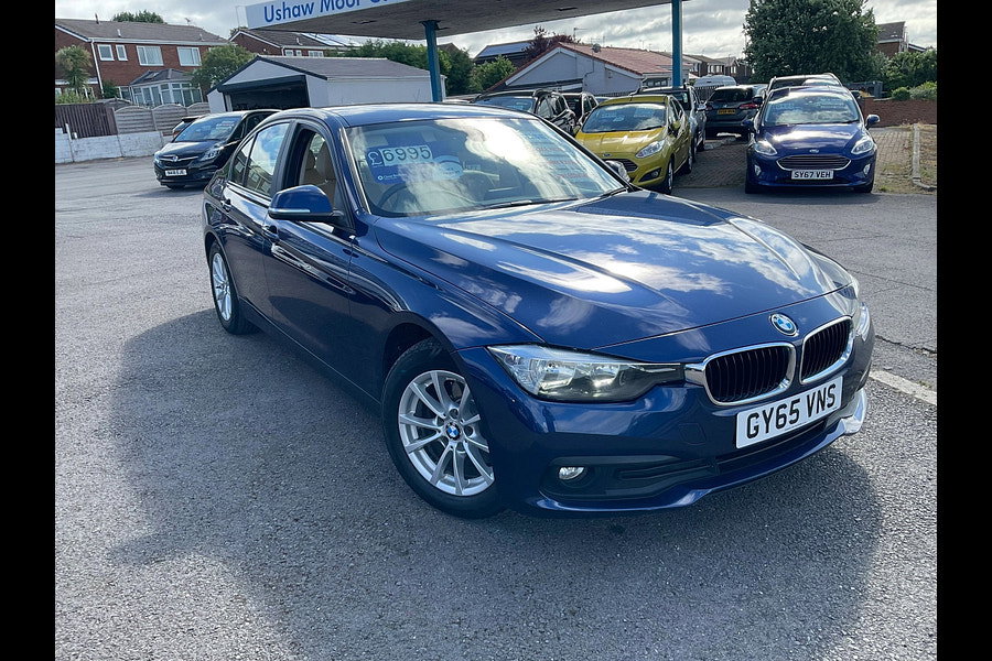 2015 BMW 3 Series 2.0 320d ED Plus Saloon 4dr Diesel Auto Euro 6 (s/s) (163 ps)