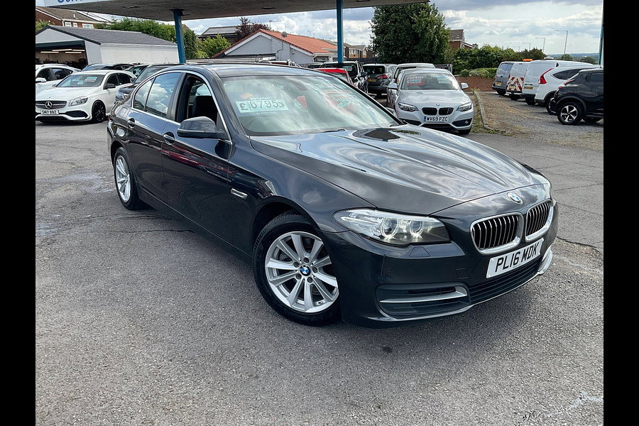2016 BMW 5 Series 2.0 520d SE Saloon 4dr Diesel Auto Euro 6 (s/s) (190 ps)