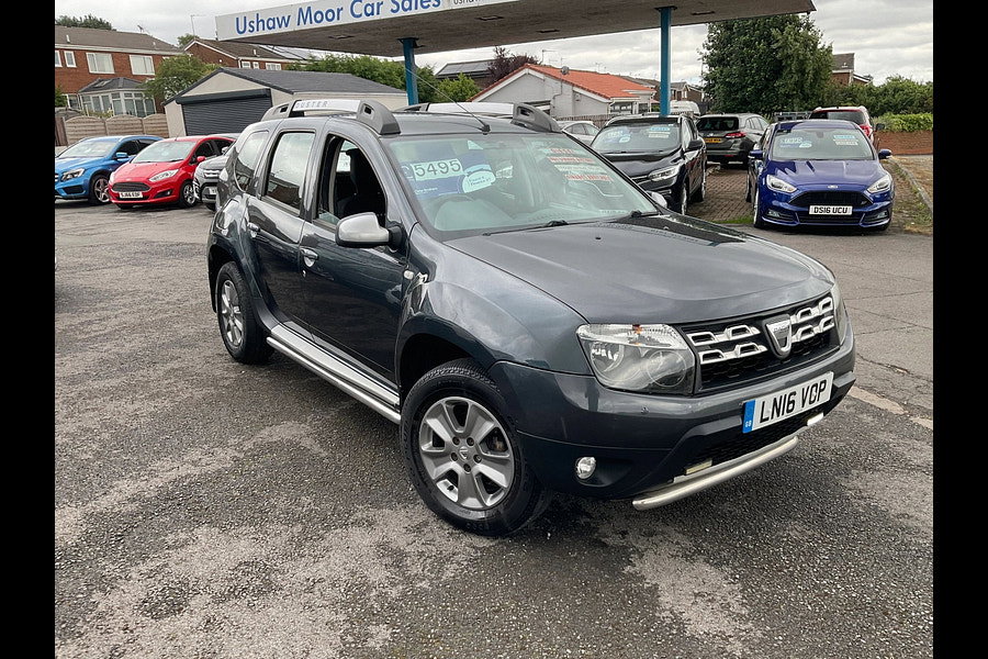 2016 Dacia Duster 1.5 dCi Laureate SUV 5dr Diesel Manual 4WD Euro 6 (s/s) (110 ps)