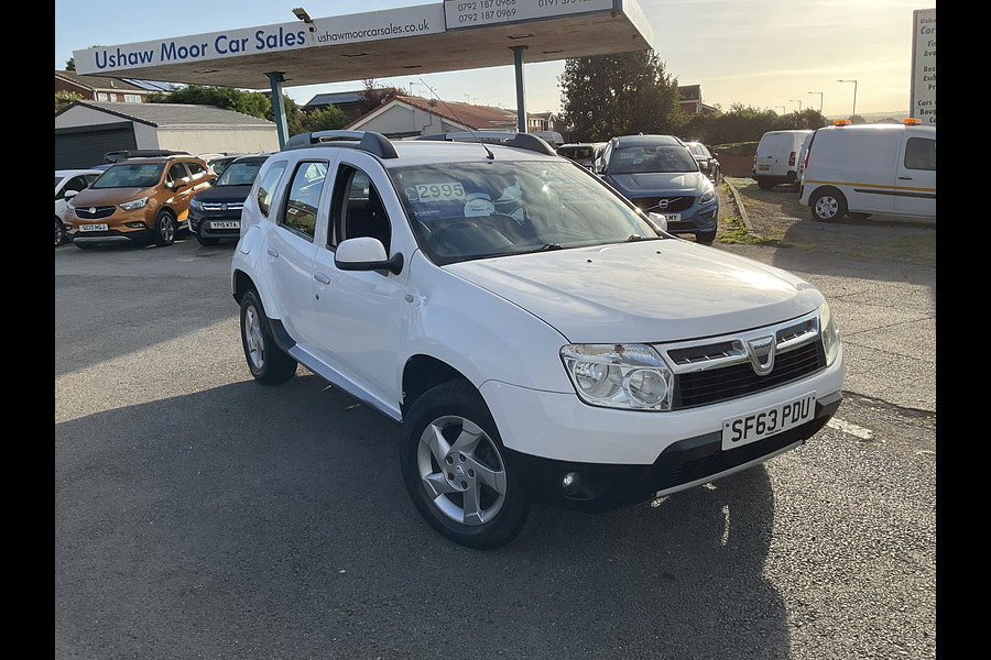 2013 Dacia Duster 1.5 dCi Laureate SUV 5dr Diesel Manual Euro 5 (110 ps)