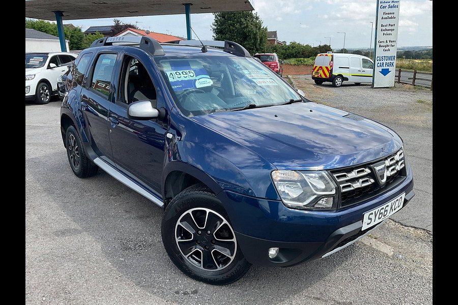 2016 Dacia Duster 1.5 dCi Prestige SUV 5dr Diesel Manual Euro 6 (s/s) (110 ps)