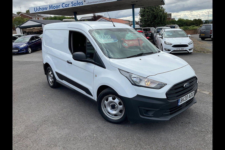 2020 Ford Transit Connect 1.5 220 EcoBlue Leader Panel Van 5dr Diesel Manual L1 Euro 6 (s/s) (100 ps)