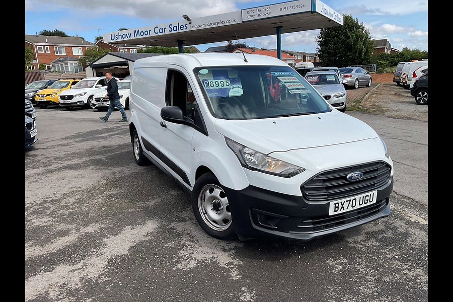2020 Ford Transit Connect 1.5 240 EcoBlue Leader Panel Van 5dr Diesel Manual L2 Euro 6 (s/s) (120 ps)