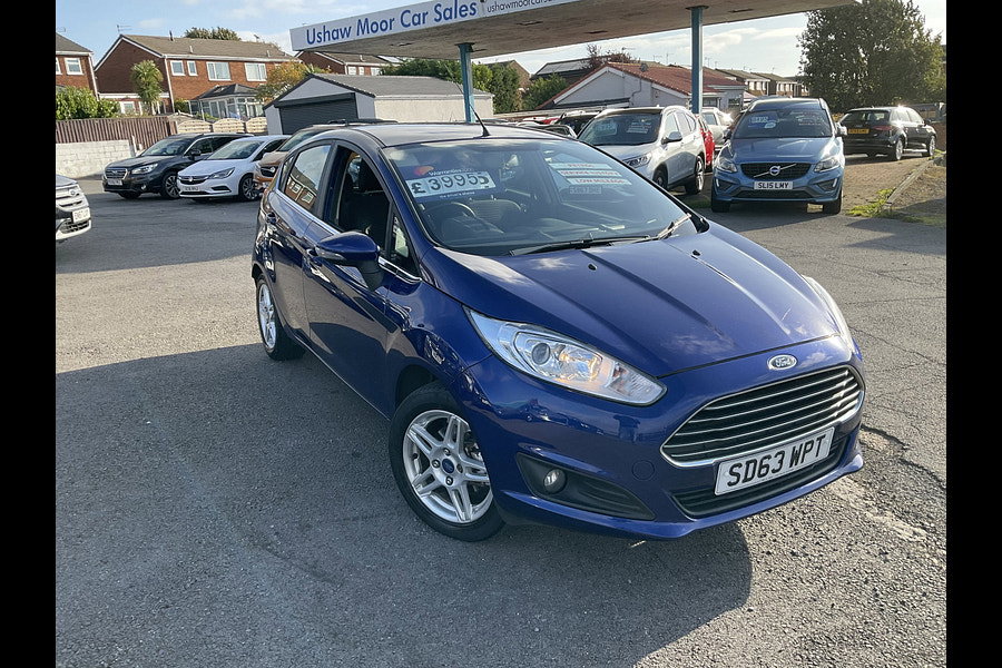 2013 Ford Fiesta 1.25 Zetec Hatchback 5dr Petrol Manual Euro 5 (82 ps)