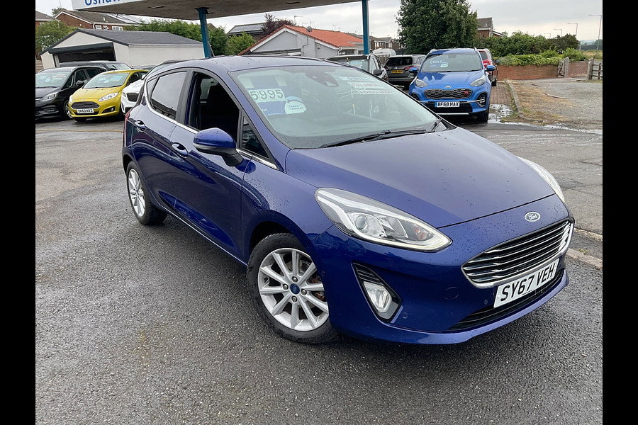 2017 Ford Fiesta 1.5 TDCi Titanium Hatchback 5dr Diesel Manual Euro 6 (s/s) (120 ps)