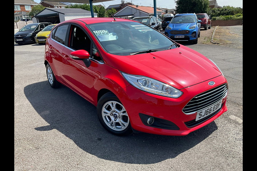 2016 Ford Fiesta 1.5 TDCi ECOnetic Titanium Hatchback 5dr Diesel Manual Euro 6 (s/s) (95 ps)