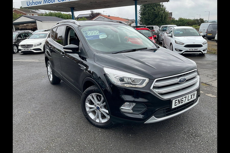 2017 Ford Kuga 2.0 TDCi Titanium SUV 5dr Diesel Manual Euro 6 (s/s) (150 ps)