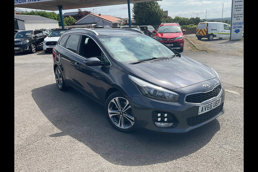 2016 Kia Ceed 1.6 CRDi GT-Line Sportswagon 5dr Diesel DCT Euro 6 (s/s) (134 bhp)