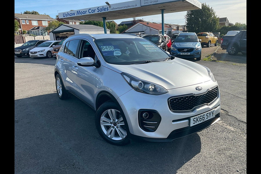 2016 Kia Sportage 2.0 CRDi KX-2 SUV 5dr Diesel Manual AWD Euro 6 (134 bhp)