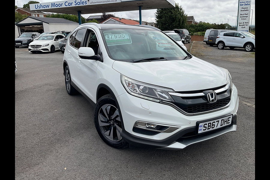 2017 Honda CR-V 1.6 i-DTEC EX SUV 5dr Diesel Auto 4WD Euro 6 (160 ps)