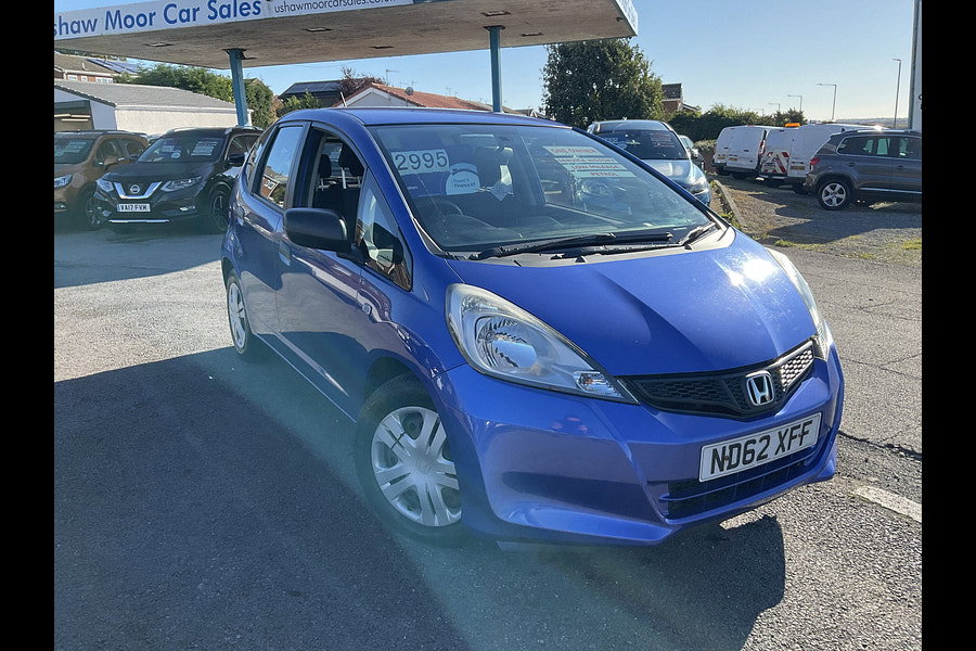 2013 Honda Jazz 1.2 i-VTEC S Hatchback 5dr Petrol Manual Euro 5 (90 ps)
