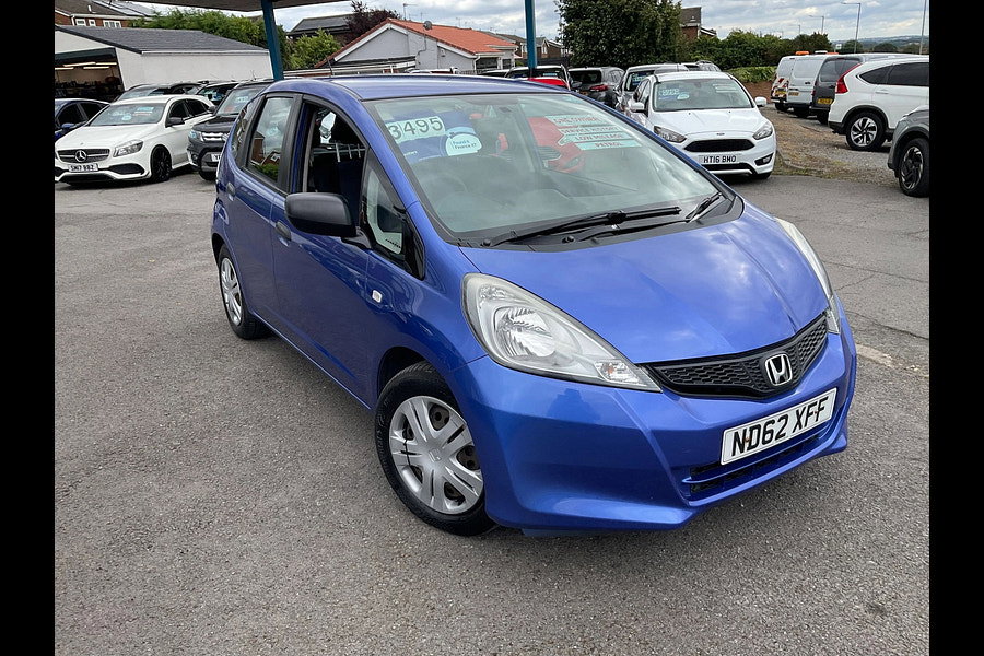 2013 Honda Jazz 1.2 i-VTEC S Hatchback 5dr Petrol Manual Euro 5 (90 ps)