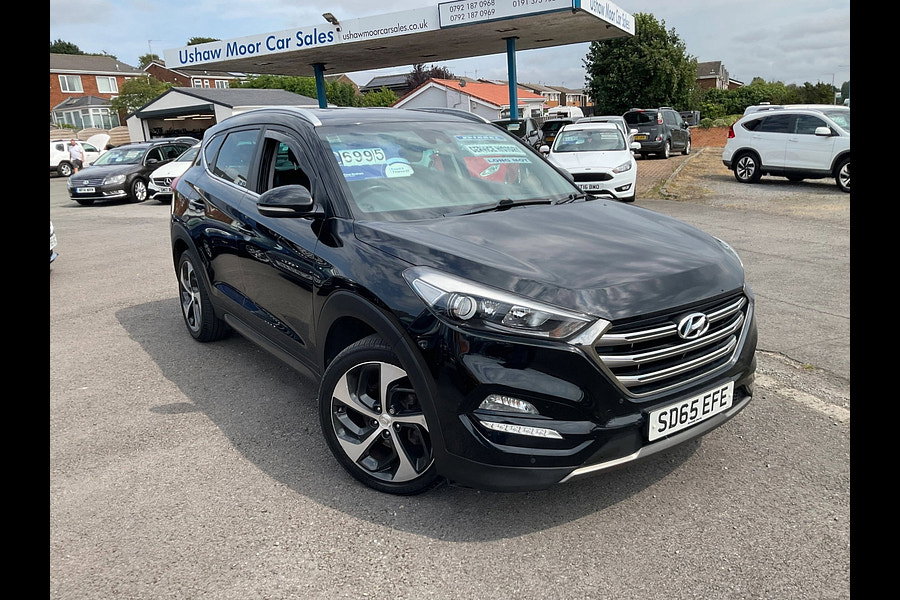 2015 Hyundai Tucson 2.0 CRDi Blue Drive Premium SUV 5dr Diesel Manual Euro 6 (s/s) (136 ps)