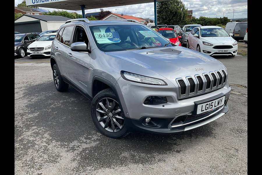 2015 Jeep Cherokee 2.0 CRD Limited SUV 5dr Diesel Auto 4WD Euro 5 (s/s) (170 ps)