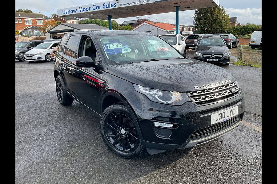 2016 Land Rover Discovery Sport 2.0 TD4 SE Tech SUV 5dr Diesel Manual 4WD Euro 6 (s/s) (180 ps)