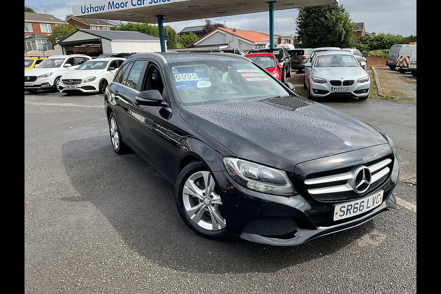 2017 Mercedes-Benz C Class 2.1 C220d SE Executive Edition Estate 5dr Diesel 7G-Tronic+ Euro 6 (s/s) (170 ps)