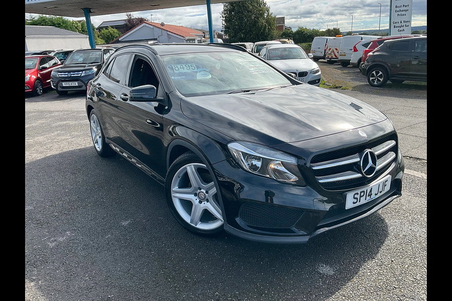 2014 Mercedes-Benz GLA 2.1 GLA220 CDI AMG Line SUV 5dr Diesel 7G-DCT 4MATIC Euro 6 (s/s) (170 ps)