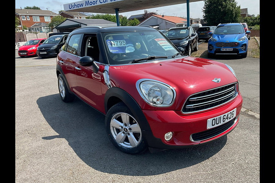 2014 MINI Countryman 1.6 Cooper SUV 5dr Petrol Manual Euro 6 (s/s) (122 ps)