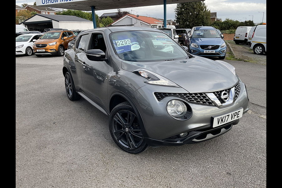 2017 Nissan Juke 1.5 dCi N-Connecta SUV 5dr Diesel Manual Euro 6 (s/s) (110 ps)