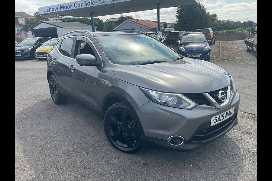 2015 Nissan Qashqai 1.5 dCi n-tec+ SUV 5dr Diesel Manual 2WD Euro 5 (s/s) (110 ps)