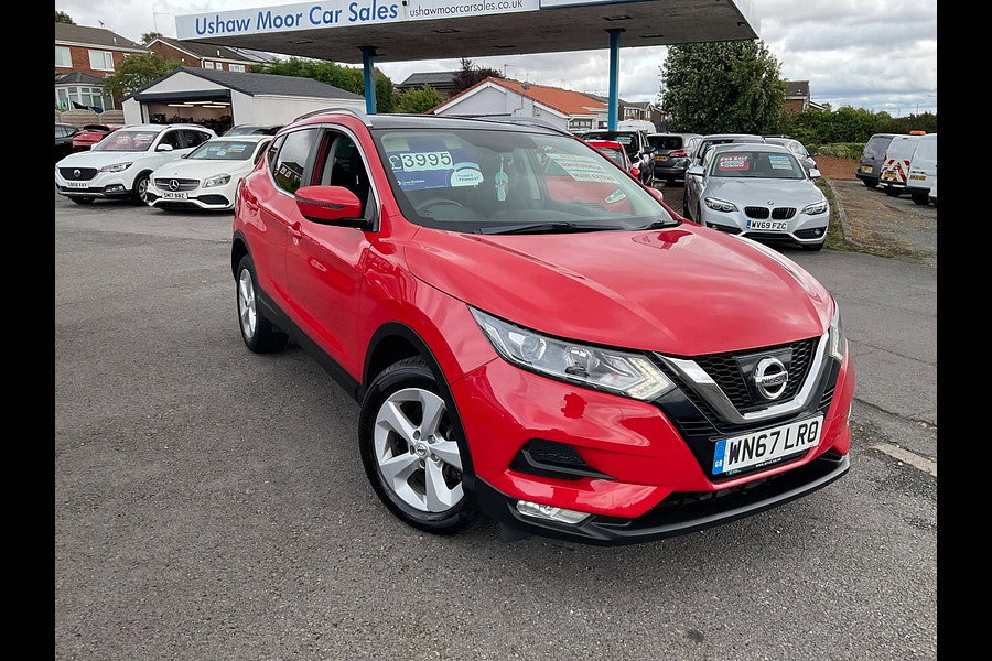 2017 Nissan Qashqai 1.5 dCi Acenta SUV 5dr Diesel Manual Euro 6 (s/s) (110 ps)