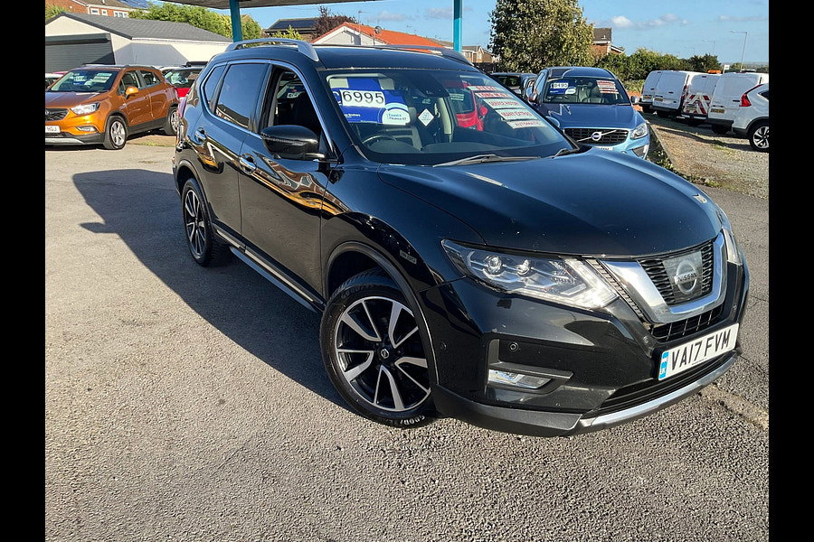 2017 Nissan X-Trail 1.6 dCi Tekna SUV 5dr Diesel XTRON Euro 6 (s/s) (130 ps)
