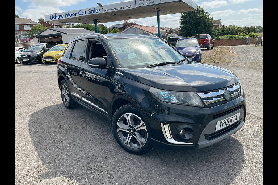 2015 Suzuki Vitara 1.6 DDiS SZ5 SUV 5dr Diesel Manual ALLGRIP Euro 6 (s/s) (120 ps)