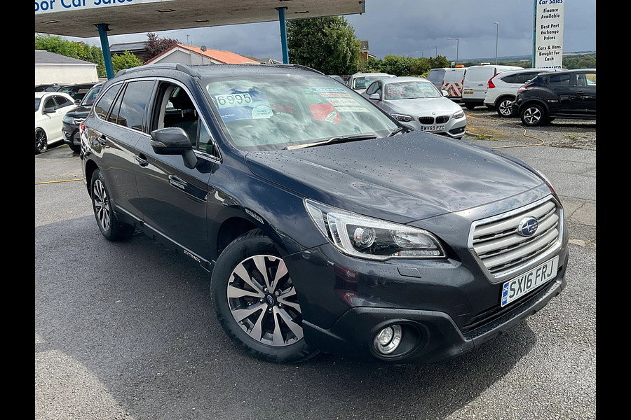 2016 Subaru Outback 2.0D SE Premium Estate 5dr Diesel Manual 4WD Euro 6 (150 ps)