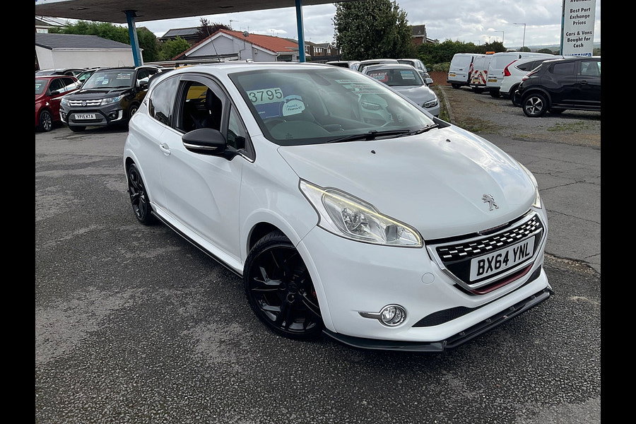 2014 Peugeot 208 1.6 THP GTi Hatchback 3dr Petrol Manual Euro 5 (200 ps)