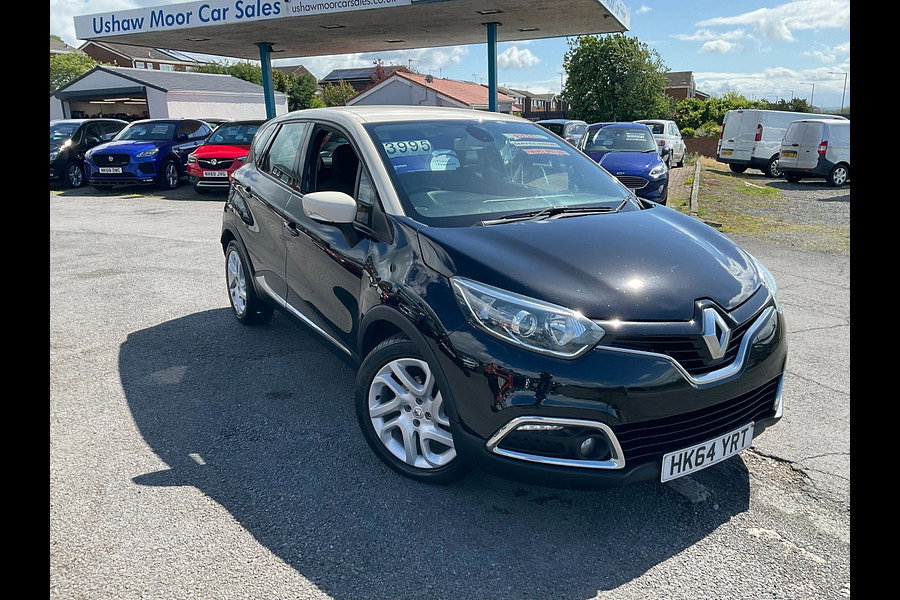 2015 Renault Captur 1.5 dCi ENERGY Dynamique MediaNav SUV 5dr Diesel Manual Euro 5 (s/s) (90 ps)