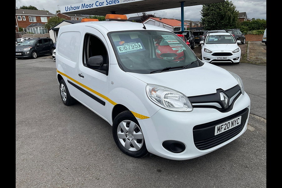 2020 Renault Kangoo 1.5 dCi ENERGY ML19 Business+ Panel Van 5dr Diesel Manual MWB Euro 6 (s/s) (95 ps)