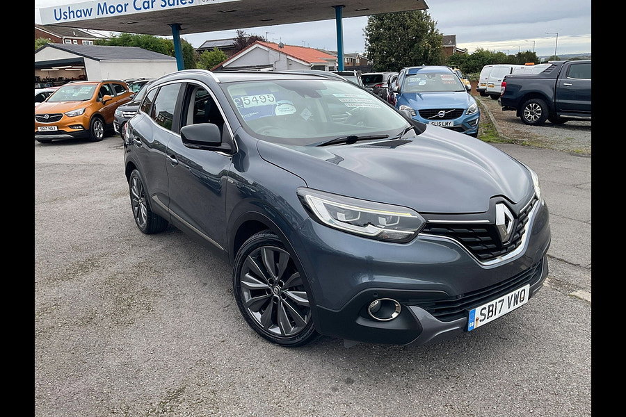 2017 Renault Kadjar 1.6 dCi Signature S Nav SUV 5dr Diesel Manual Euro 6 (s/s) (130 ps)