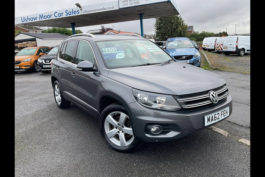 2012 Volkswagen Tiguan 2.0 TDI BlueMotion Tech Escape SUV 5dr Diesel Manual 4WD Euro 5 (s/s) (140 ps)