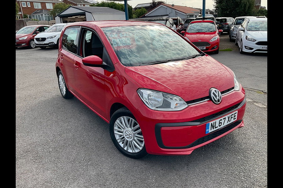 2017 Volkswagen up! 1.0 Move up! Hatchback 5dr Petrol Manual Euro 6 (s/s) (60 ps)