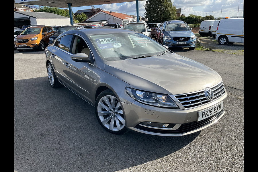 2015 Volkswagen CC 2.0 TDI BlueMotion Tech GT Saloon 4dr Diesel Manual Euro 5 (s/s) (140 ps)