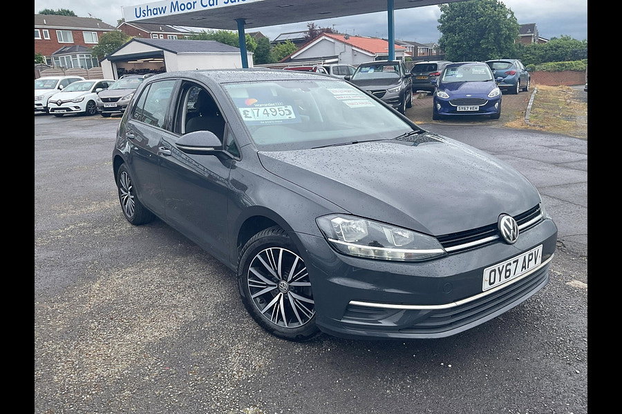 2017 Volkswagen Golf 1.4 TSI BlueMotion Tech SE Nav Hatchback 5dr Petrol Manual Euro 6 (s/s) (125 ps)